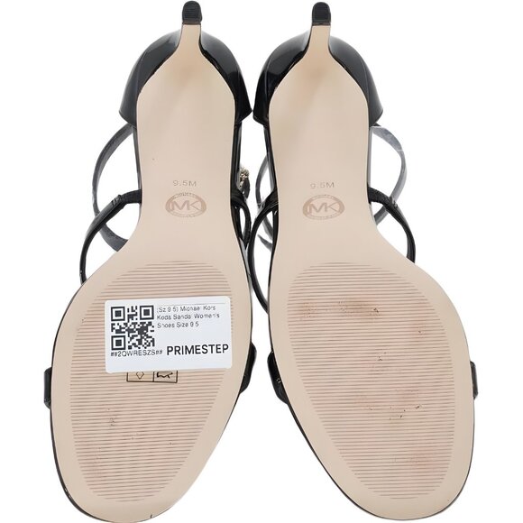 Michael Kors Koda Sandal Black Strappy Heel Women's US 9.5 - Picture 6 of 6